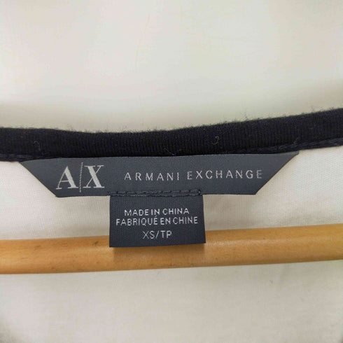 エンポリオアルマーニ EMPORIO ARMANI フロント スパンコール デザイン ノースリーブ レディース import:XS