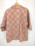 ウィアード WEIRDO 23SS CHECKER - H/S PILE POLO SHIRTS メンズ JPN:L