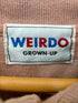 ウィアード WEIRDO 23SS CHECKER - H/S PILE POLO SHIRTS メンズ JPN:L
