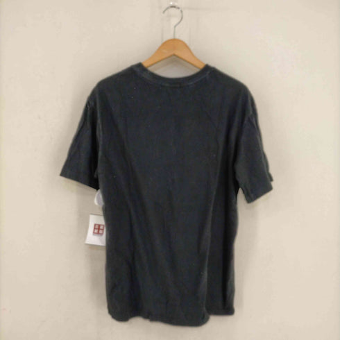 ゲス GUESS Signature Logo T Shirt メンズ import:M