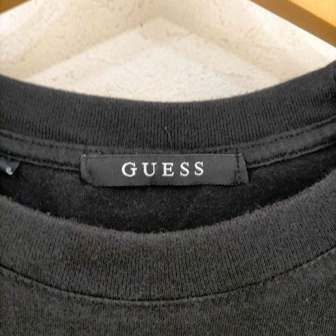 ゲス GUESS Signature Logo T Shirt メンズ import:M