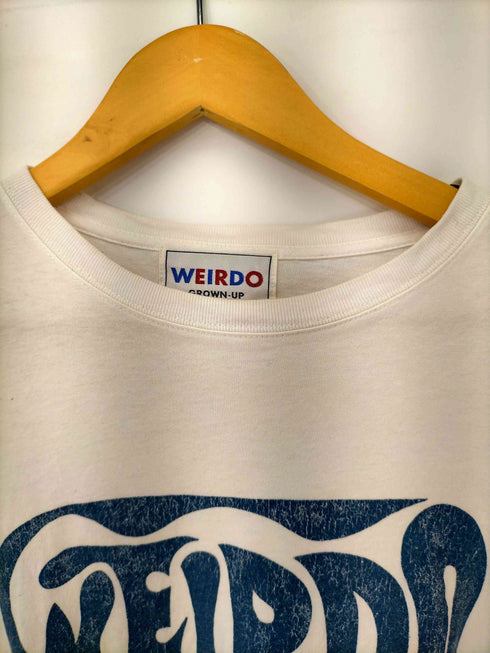 ウィアード WEIRDO 23SS PORN WEIRDO S/S TEE メンズ JPN:L