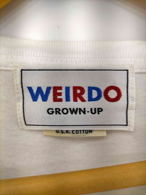 ウィアード WEIRDO 23SS PORN WEIRDO S/S TEE メンズ JPN:L