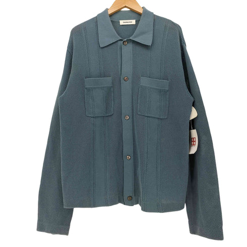 モンキータイム MONKEY TIME COTTON MESH KNIT SHIRT メンズ JPN:M