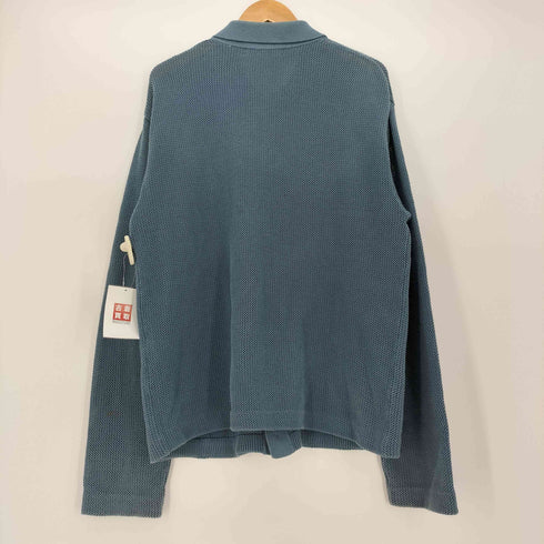 モンキータイム MONKEY TIME COTTON MESH KNIT SHIRT メンズ JPN:M