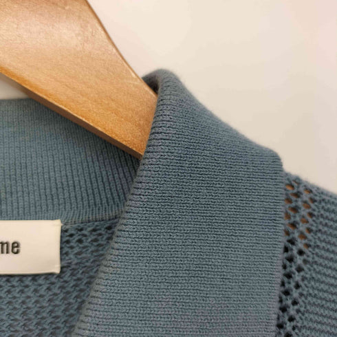モンキータイム MONKEY TIME COTTON MESH KNIT SHIRT メンズ JPN:M