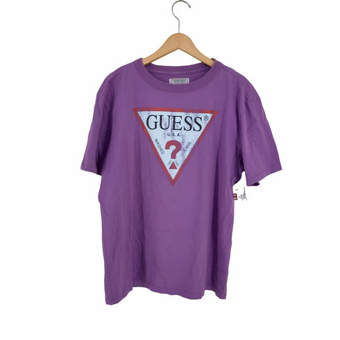 ゲスジーンズ GUESS JEANS Originals S/S CLASSIC TRIANGLE LOGO TEE メンズ import:S