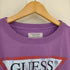 ゲスジーンズ GUESS JEANS Originals S/S CLASSIC TRIANGLE LOGO TEE メンズ import:S