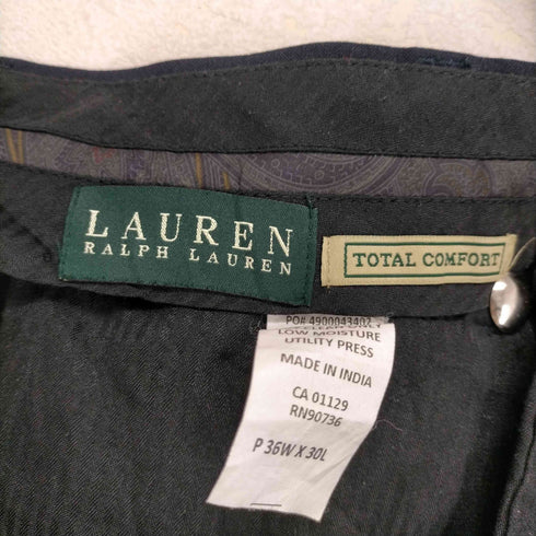 ローレンラルフローレン LAUREN RALPH LAUREN 2タックスラックスパンツ メンズ