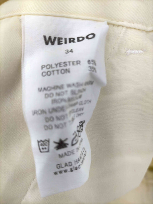 ウィアード WEIRDO WEIRDO WRD - PANTS メンズ 34