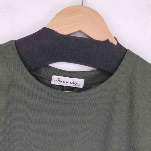 フランセーズ francaise S/S レーヨン混ワンピース レディース JPN:M