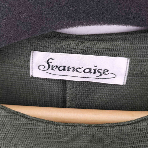 フランセーズ francaise S/S レーヨン混ワンピース レディース JPN:M