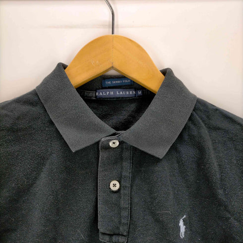 ラルフローレン RALPH LAUREN THE SKINNY POLO ポロシャツ レディース JPN:M