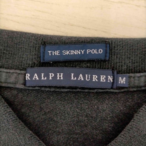 ラルフローレン RALPH LAUREN THE SKINNY POLO ポロシャツ レディース JPN:M