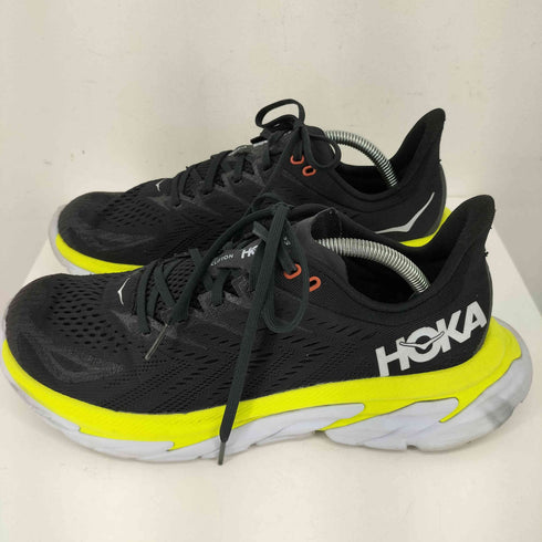 ホカオネオネ HOKA ONEONE CLIFTON EDGE ローカットスニーカー メンズ JPN:28