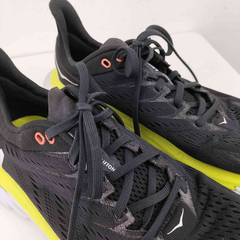 ホカオネオネ HOKA ONEONE CLIFTON EDGE ローカットスニーカー メンズ JPN:28