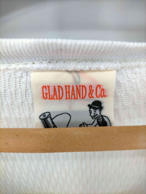 グラッドハンド GLAD HAND サーマル カットソー メンズ JPN:M