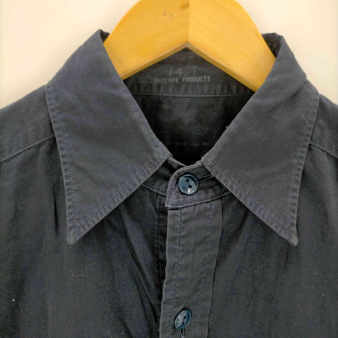 ブッチャープロダクツ Butcher Products レギュラーカラーシャツ メンズ 114 1/2