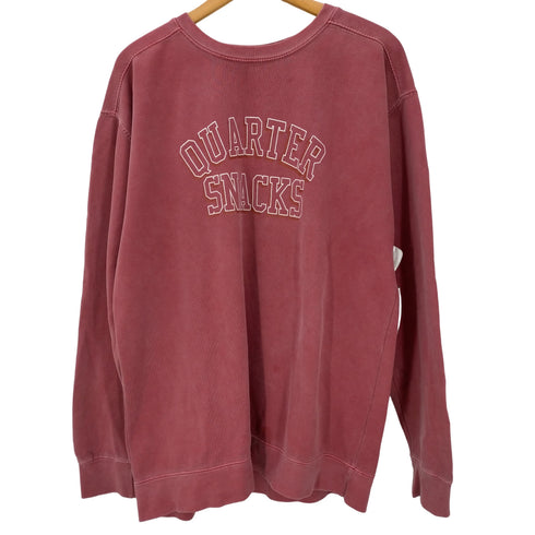 クウォータースナックス QUARTER SNACKS ARCH CREW SWEAT メンズ import:L