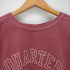 クウォータースナックス QUARTER SNACKS ARCH CREW SWEAT メンズ import:L