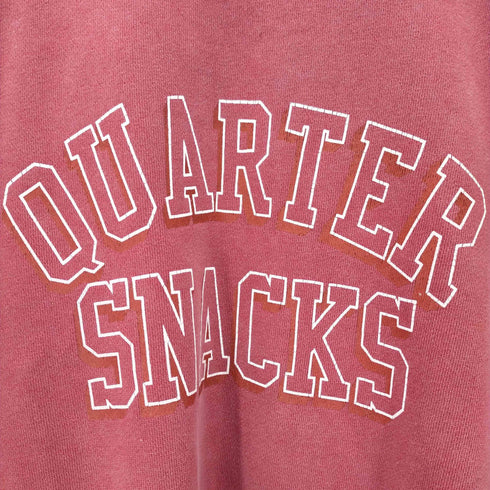 クウォータースナックス QUARTER SNACKS ARCH CREW SWEAT メンズ import:L