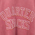 クウォータースナックス QUARTER SNACKS ARCH CREW SWEAT メンズ import:L