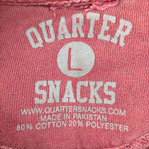 クウォータースナックス QUARTER SNACKS ARCH CREW SWEAT メンズ import:L