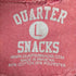 クウォータースナックス QUARTER SNACKS ARCH CREW SWEAT メンズ import:L