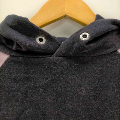 テン TEN. ラグラン プルオーバーパーカー レディース JPN:S