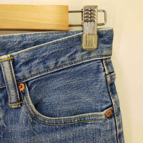 リーバイス LEVI STRAUSS&CO 501ボタンフライデニムパンツ レディース W28L30
