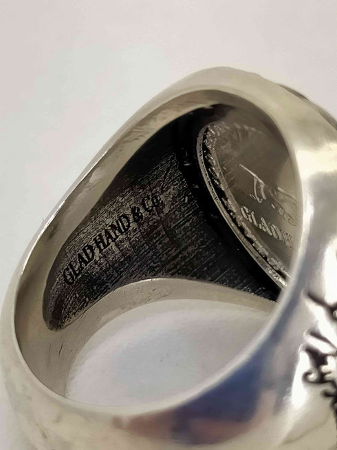 グラッドハンド GLAD HAND MEDAL RING メンズ 14号