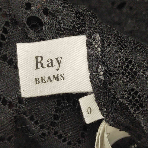 レイビームス Ray BEAMS 長袖レースブラウス 透け シースルー レディース 0