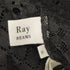 レイビームス Ray BEAMS 長袖レースブラウス 透け シースルー レディース 0