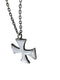 ウィアード WEIRDO 925刻印 Big Cross Top witn Necklace Chain メンズ