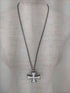 ウィアード WEIRDO 925刻印 Big Cross Top witn Necklace Chain メンズ