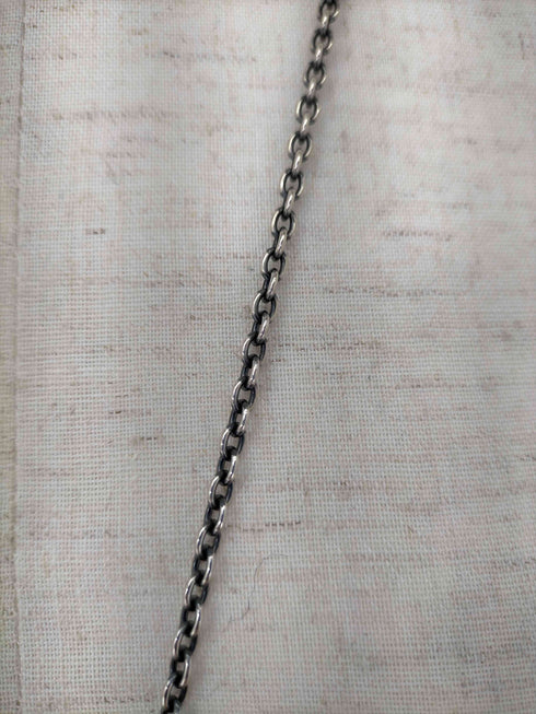 ウィアード WEIRDO 925刻印 Big Cross Top witn Necklace Chain メンズ