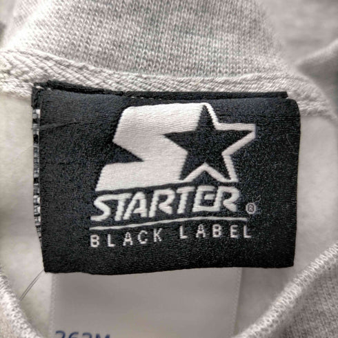 スターターブラックレーベル STARTER BLACK LABEL ロゴプリント スウェット メンズ JPN:S