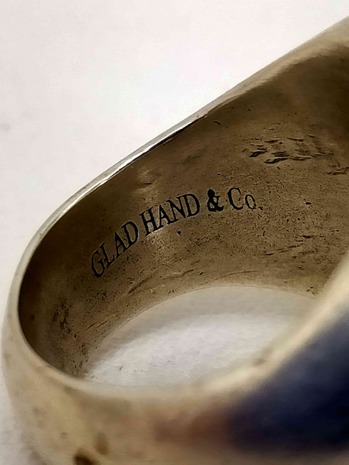 グラッドハンド GLAD HAND BUT TON HAT RING メンズ 13号