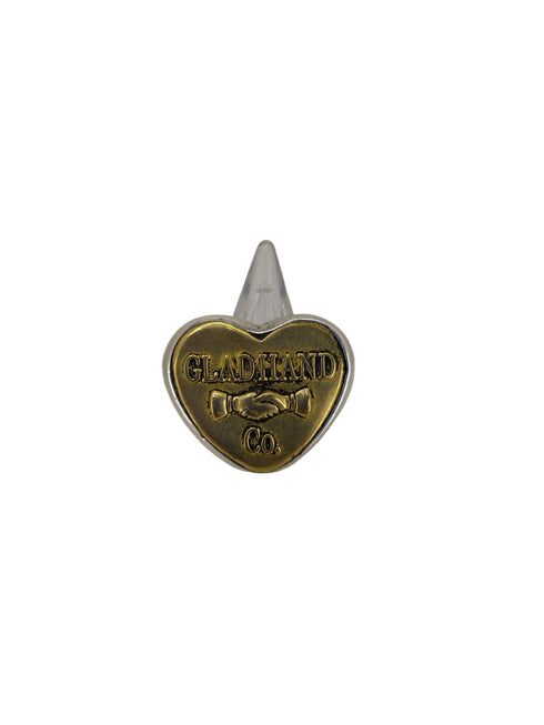 グラッドハンド GLAD HAND BUTTON RING HEART SMALL メンズ 14号