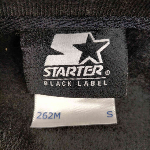 スターターブラックレーベル STARTER BLACK LABEL プリント スウェット メンズ JPN:S
