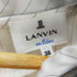 ランバンオンブルー LANVIN en Bleu フリルドッキング ストライプノースリーブブラウス チュール レディース 38