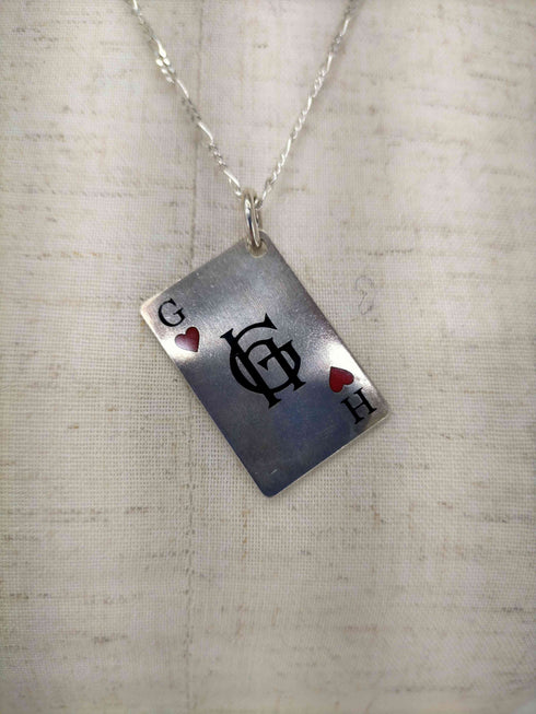 グラッドハンド GLAD HAND Trump Pendant Top Necklace メンズ