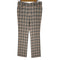 バーバリーロンドンブルーレーベル BURBERRY LONDON BLUE LABEL ノバチェック ウールパンツ レディース JPN:40
