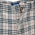 バーバリーロンドンブルーレーベル BURBERRY LONDON BLUE LABEL ノバチェック ウールパンツ レディース JPN:40