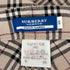 バーバリーロンドンブルーレーベル BURBERRY LONDON BLUE LABEL ノバチェック ウールパンツ レディース JPN:40