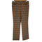 バーバリーロンドンブルーレーベル BURBERRY LONDON BLUE LABEL ノバチェック ウールパンツ レディース JPN:38
