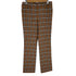 バーバリーロンドンブルーレーベル BURBERRY LONDON BLUE LABEL ノバチェック ウールパンツ レディース JPN:38