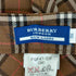 バーバリーロンドンブルーレーベル BURBERRY LONDON BLUE LABEL ノバチェック ウールパンツ レディース JPN:38