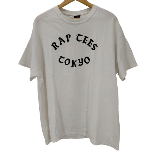 ラップティーズ RAP TEES プリント クルーネック 半袖Tシャツ メンズ JPN:XL