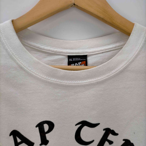 ラップティーズ RAP TEES プリント クルーネック 半袖Tシャツ メンズ JPN:XL